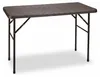 Relaxdays Gartentisch klappbar BASTIAN, rechteckig H x B x Produktbild-Vorschau 11