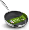 Morleos Keramikpfanne 26cm | Kratzfeste Wabenpfanne | Produktbild-Vorschau 1