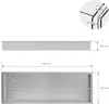 LuxeBath Nástěnná výklenek z nerezové oceli, 90x30x10 cm, Náhled obrázku produktu 6