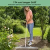 Hrable záhradné hrable vyrobené z hliníka s 91 cm širokou Náhľad obrázku produktu 2
