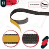 KOTARBAU® Guarnizione Camino Fibra di Vetro 25 x 4 mm Nero Anteprima dell’immagine prodotto 5