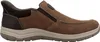 Rieker uomo scarpa slip-on in pelle con plantare estraibile Anteprima dell’immagine prodotto 5