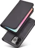 Magnetické puzdro na karty pre Samsung Galaxy S23+ Black Náhľad obrázku produktu 6