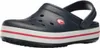 Crocs Crocband Clog, Männlich, Erwachsener, Navy, Rot, Produktbild-Vorschau 60