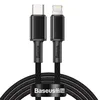 Cavo Usb-C Do Lightning Baseus ad alta densità intrecciato, Anteprima dell’immagine prodotto 11