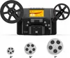 A Kodak film digitizer with reels and sample film reels shown below. Produktbild-Vorschau