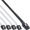 InLine SAS Anschlusskabel, Mini-SAS SFF-8087 an 4x SATA, Produktbild-Vorschau 1