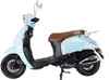 Motorroller Massimo 50ccm 45km/h, Euro 5, babyblau GT Produktbild-Vorschau 5