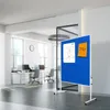 Moderationstafeln-Filz doppelseitig mit Rollen Gesamthöhe: Produktbild-Vorschau 6