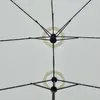 Outsunny Sonnenschirm 4,5 m Doppelsonnenschirm mit LED Produktbild-Vorschau 9