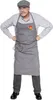 A man dressed in a costume, standing with his hands on his hips. Produktbild-Vorschau