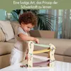 Drewniana Zjedalnia Z Torem I Samochodzikami - Boho Chic Podgląd zdjęcia produktu 8