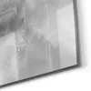 DEQORI Glasbild Echtglas 90x60 cm 'Nebel und Sterne' Produktbild-Vorschau 5