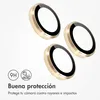 Protector de cámara de cristal paquete de 2 para Apple Vista previa de la imagen del producto 2