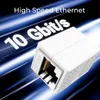 deleyCON LAN Kabel Verlängerung RJ45 Kupplung (10 Gbit/s) Produktbild-Vorschau 3