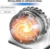 Střešní turbínový ventilátor – větrný rotující komínový Náhled obrázku produktu 7