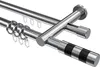 Interdeco Rundrohr-Innenlaufstange / Gardinenstange Produktbild-Vorschau 1