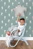 ESTAhome Tapeta piłkarze szaro-niebieskim 53 cm x 10.05 m Podgląd zdjęcia produktu 5