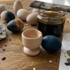Set in legno BICCHIERE e UOVO DI FAGIOLO per lavoretti fai Anteprima dell’immagine prodotto 3