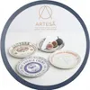 Teller, 4er-Set - 19cm - Käse - Französischer Käse - Artesà Produktbild-Vorschau 4