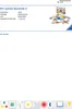 A product information page with product details and an image of the product packaging. Produktbild-Vorschau
