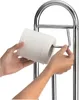 Toilettenpapierhalter EGON mit Bürstenhalter, Modern & Produktbild-Vorschau 3