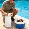 10er Set Schwimmbecken Skimmer Filterbeutel – Universal, Produktbild-Vorschau 7
