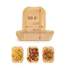 set de 50 feuilles de papier sulfurisé Rosmarino Air Fryer Voir les images du produit 2