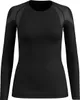 ODLO BL TOP Crew neck L/S ACTIVE SPINE LIGHT BLACK XS Produktbild-Vorschau 3