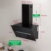 LEVIVO A+++ Cuffia di aspirazione senza testa 60 cm Anteprima dell’immagine prodotto 5