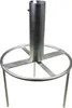 A metal umbrella stand with spikes for insertion into the ground. Náhľad obrázku produktu