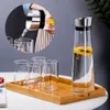 Wasserkaraffe Glaskaraffe mit Deckel mit automatischem Produktbild-Vorschau 4