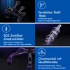 Collage of product features with text descriptions. Produktbild-Vorschau