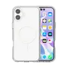 Izmael Magsafe pouzdro pro iPhone 16 Plus - Transparentní Náhled obrázku produktu 7