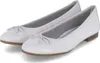 Tamaris  Damenschuhe Ballerinas Weiß Freizeit Productafbeelding-voorbeeld 27