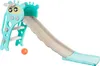 Aga4Kids Šmykľavka s madlom 120 cm DS3702 Svetlomodrá Náhľad obrázku produktu 1