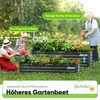 Quictent Hochbeet mit Abdeckung, Pflanzkasten-Set für den Produktbild-Vorschau 5