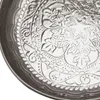 Orientální kulatý podnos Kovový podnos Afet 31 cm velký Náhled obrázku produktu 4