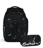 Satch Schulrucksack-Set MATCH Ninja Matrix 2-teilig, inkl. Produktbild-Vorschau 1
