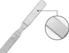 INF Edelstahl-Nagelfeilen 18 cm – vierseitig, Profiqualität Produktbild-Vorschau 4