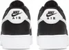 Nike Air Force 1 Low '07 Black White Pebbled Leather - EU: Produktbild-Vorschau 15