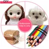 Mini Haargummis Set 1000 Stück Schwarz Transparent Produktbild-Vorschau 7