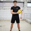 Matchu Sports Medizinball 1 kg aus Gummi Ø 19 cm - Produktbild-Vorschau 6