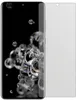 A smartphone screen protector is shown next to a smartphone. Produktbild-Vorschau