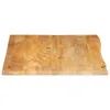 vidaXL Stolová deska se stromovou hranou 110x80x2,5 cm z Náhled obrázku produktu 3