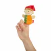 SIGIKID Fingerpuppe Kasperl Plüschpuppe 10cm für Kinder ab Produktbild-Vorschau 7