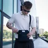 Zagatto Torba Saszetka Męska Na Ramię Miejska Na Dokumenty Podgląd zdjęcia produktu 7