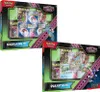 Two Pokemon TCG collection boxes are displayed side-by-side against a white background. Produktbild-Vorschau