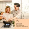 KlarsteinGoldflame 2, plynová varná deska, 2 hořák Messing, Náhled obrázku produktu 2