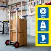 Kinzo Sackkarre Klappbar - Aluminium - 90KG - Produktbild-Vorschau 4